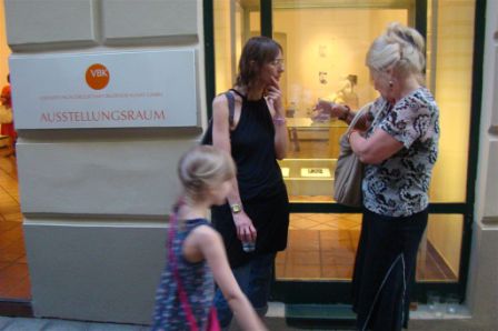 Ausstellung in der Galerie Artefakt 2013